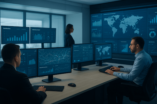 Bespoke Software Development London for Logistics & Transport