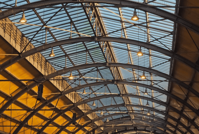 How Innovative Ceiling Designs Improve Light and Aesthetics