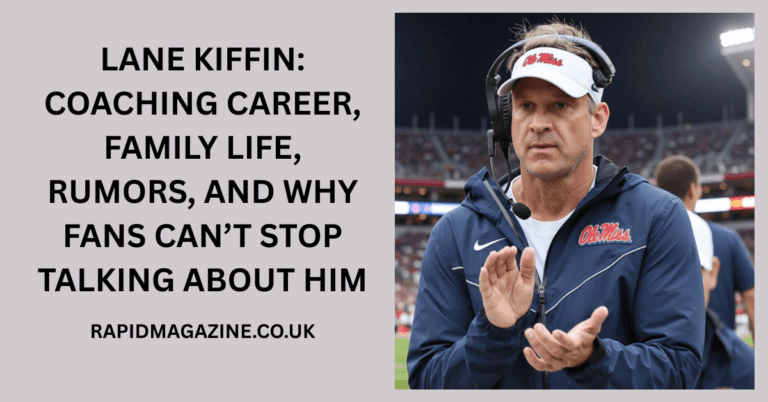 Lane Kiffin