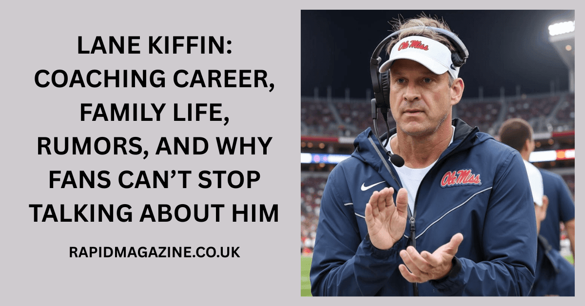 Lane Kiffin