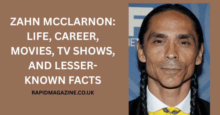 Zahn McClarnon
