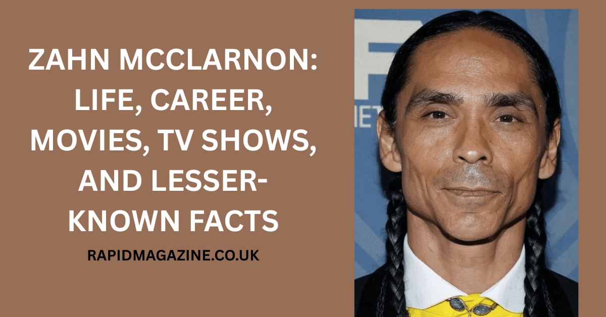 Zahn McClarnon