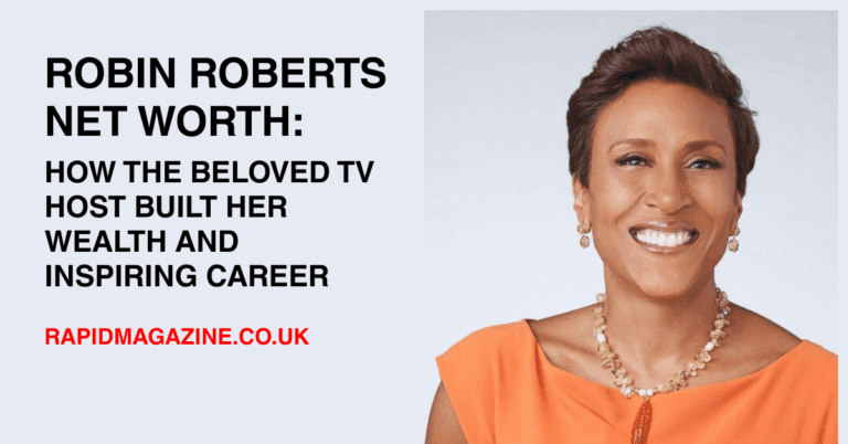robin roberts net worth
