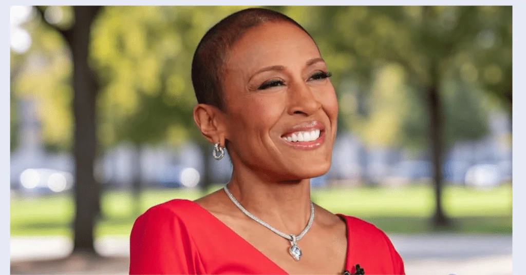 robin roberts net worth