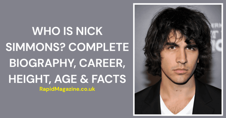 Nick Simmons