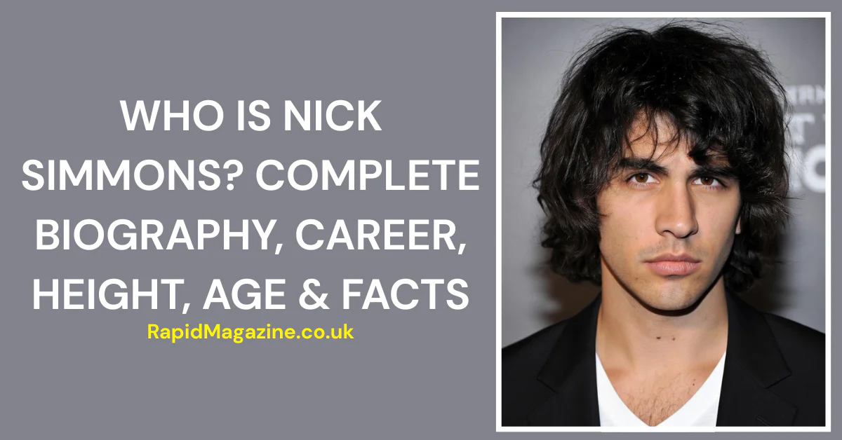 Nick Simmons