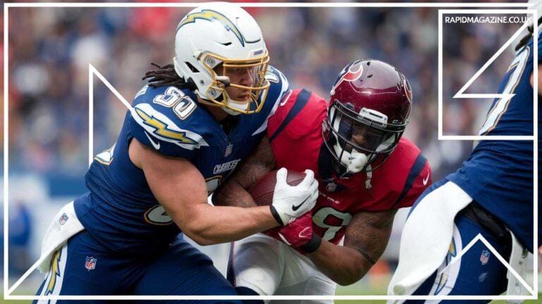 chargers vs texans match player stats