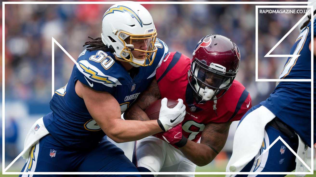 chargers vs texans match player stats