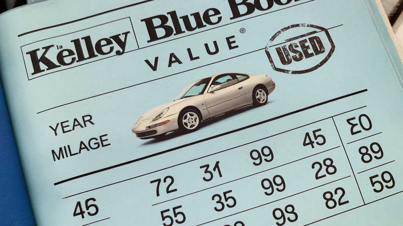 Kelley Blue Book Value