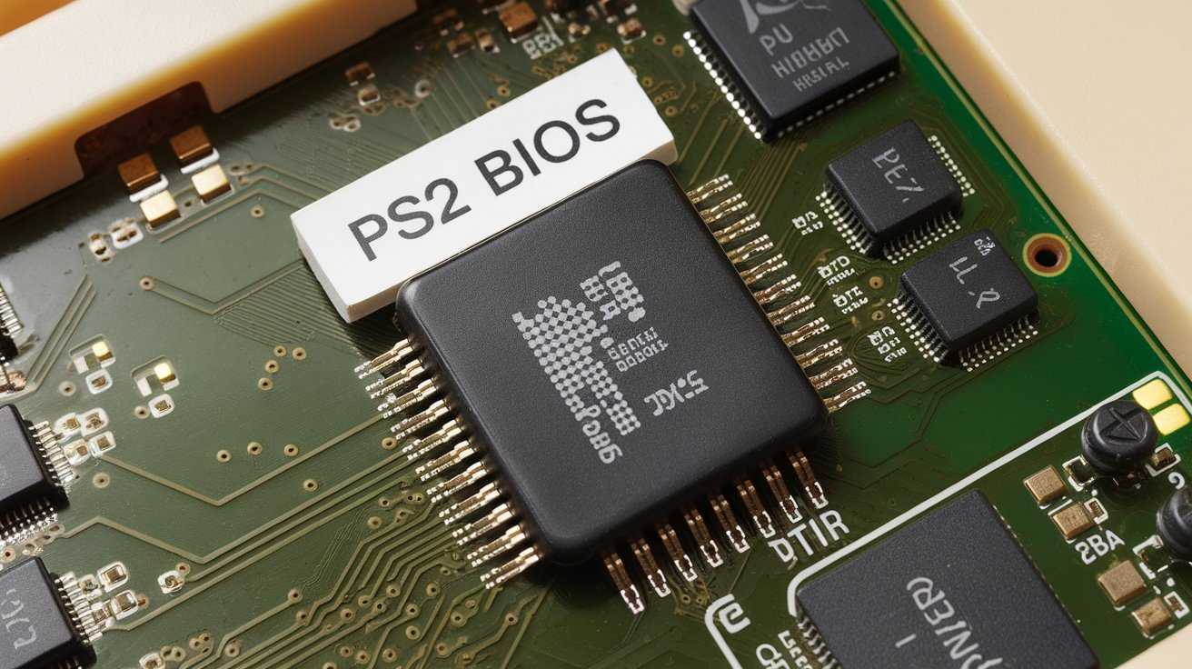 PS2 BIOS