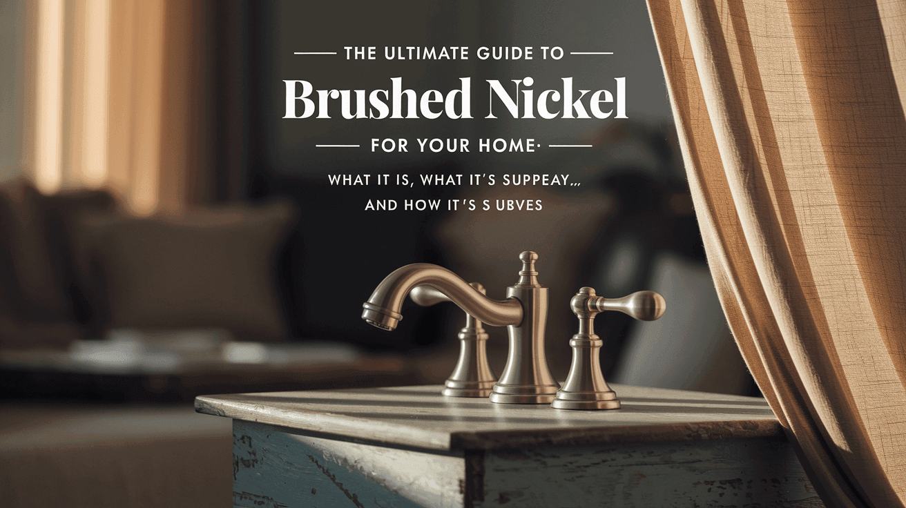 brushed nickel