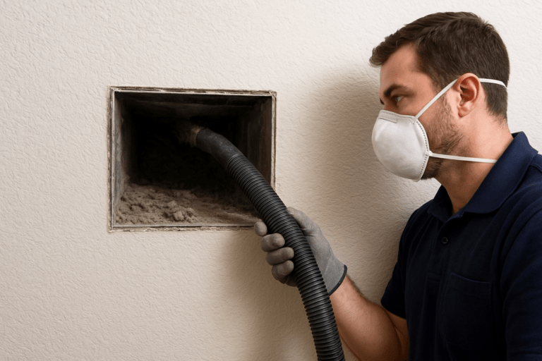 How Dirty Ducts Raise Repair Costs for Raleigh HVAC Systems