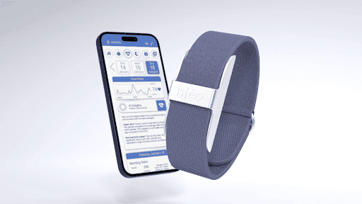 Fitness Band with App Support
