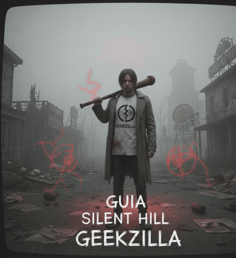 Guia Silent Hill Geekzilla
