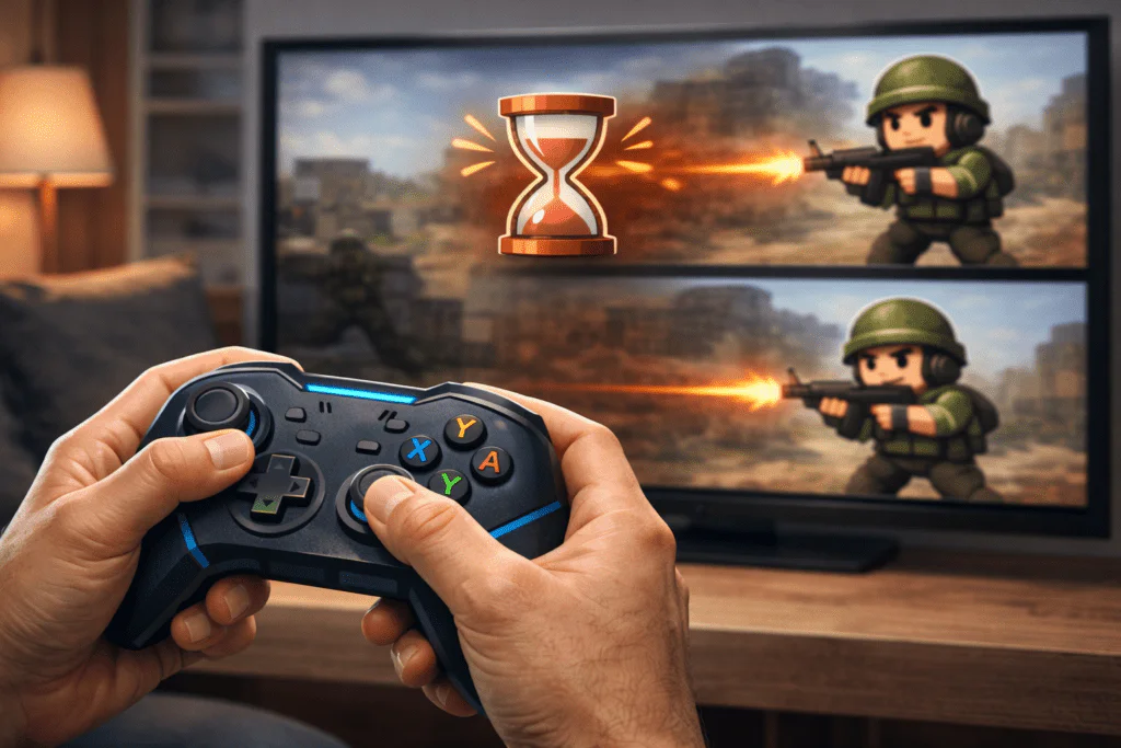 Connectivity Issues HSSGamepad