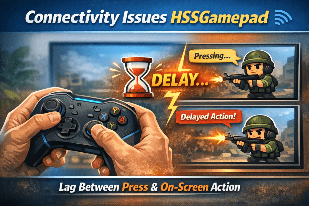 Connectivity Issues HSSGamepad