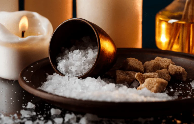 European Spa at Home The Healing Power of Bath Salts