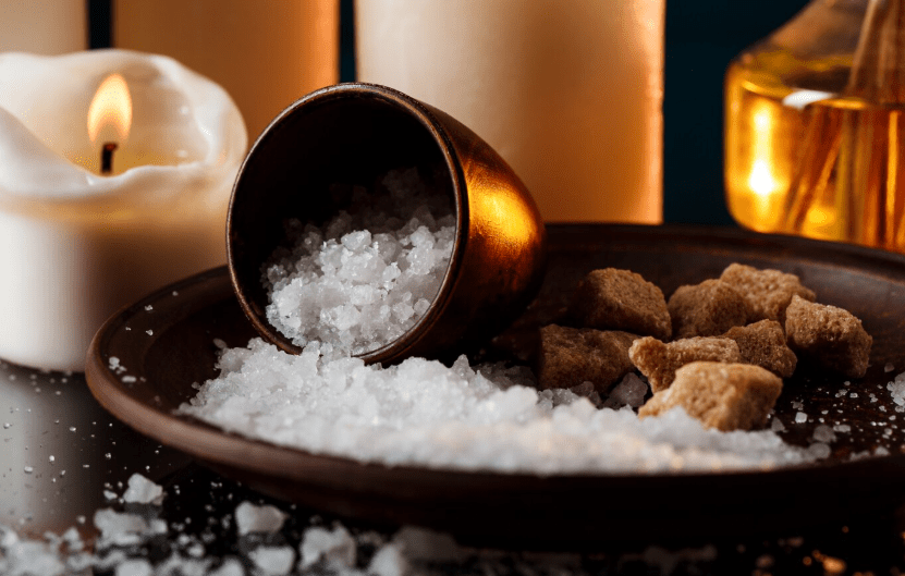 European Spa at Home The Healing Power of Bath Salts