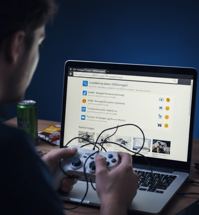 Connectivity Issues HSSGamepad