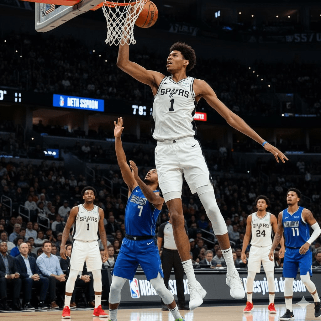San Antonio Spurs vs Dallas Mavericks Match Player Stats