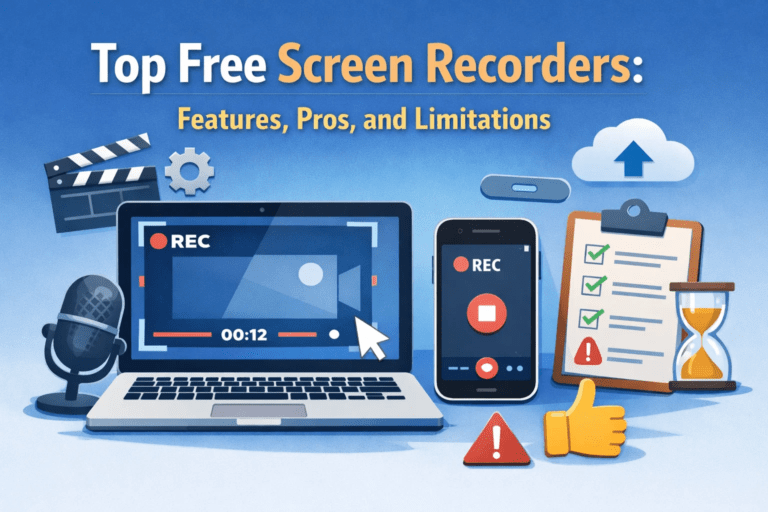 Top Free Screen Recorders: Features, Pros, and Limitations