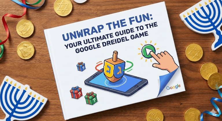 Google Dreidel