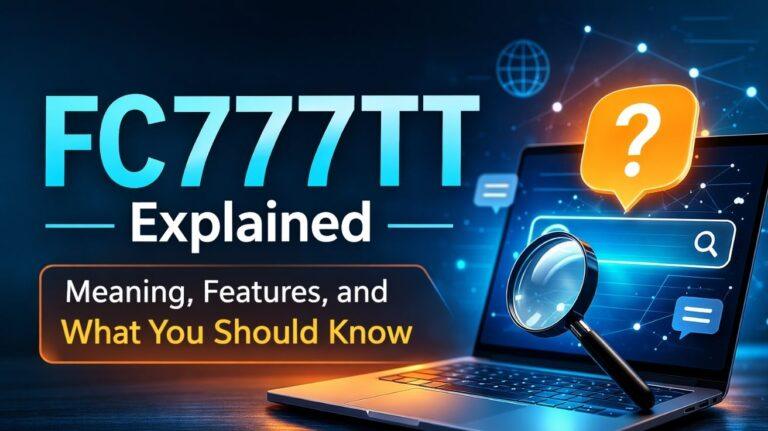 FC777TT Explained Meaning, Features, and What You Should Know