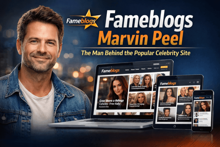 Fameblogs Marvin Peel