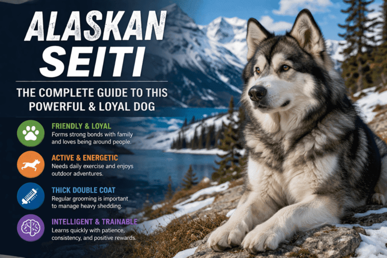 Alaskan Seiti
