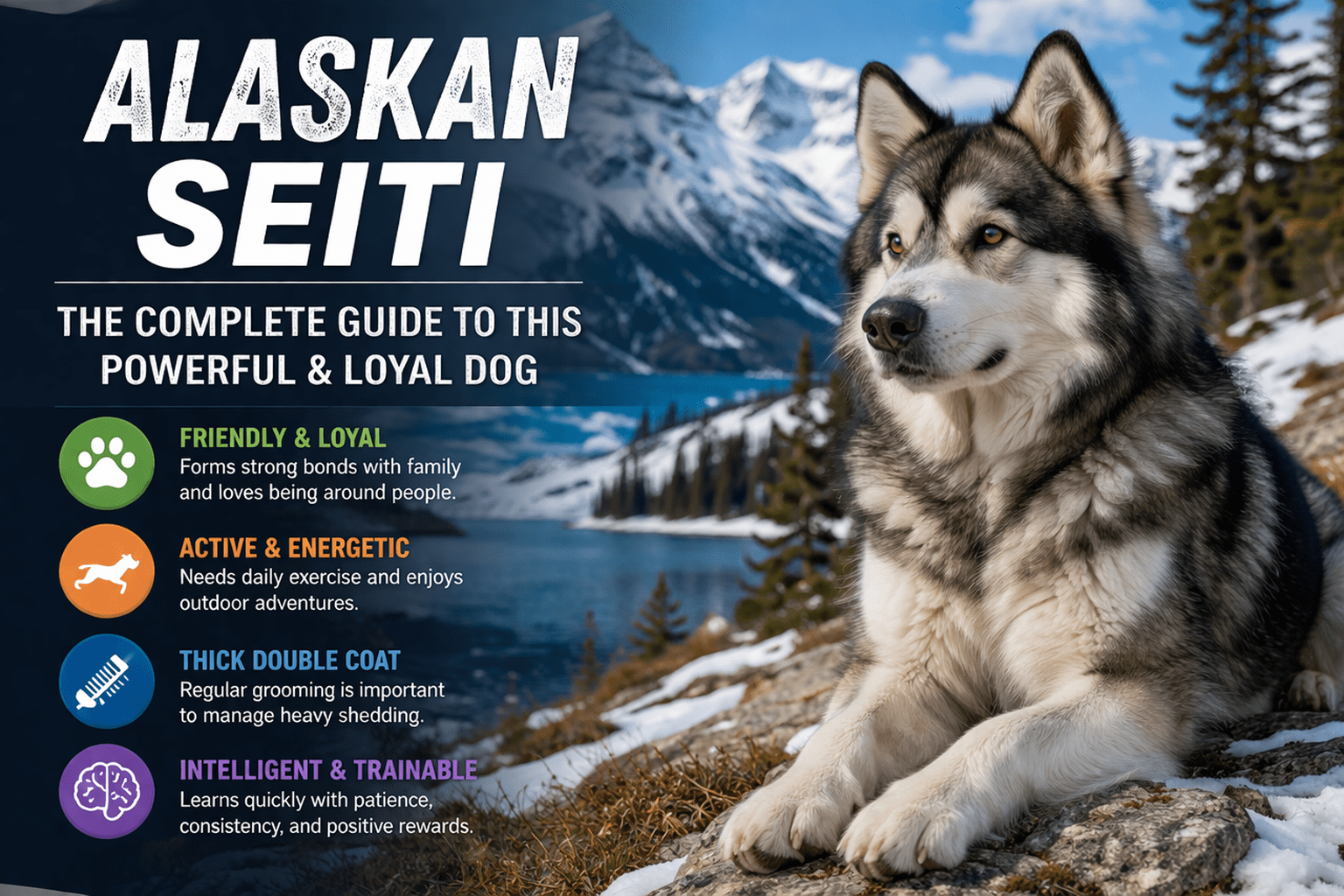 Alaskan Seiti