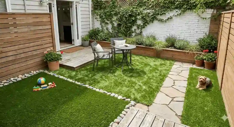 Best Artificial Grass for Small Gardens and Outdoor Spaces