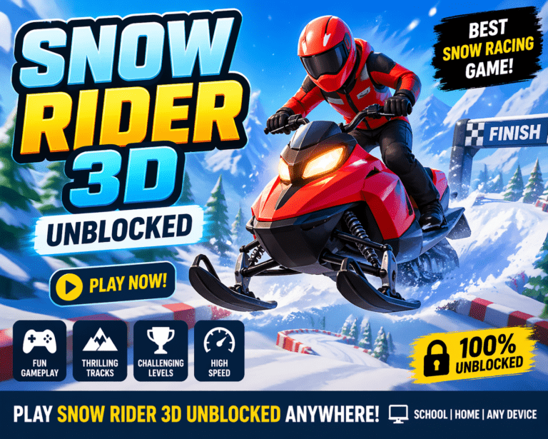 Snow Rider Unblocked