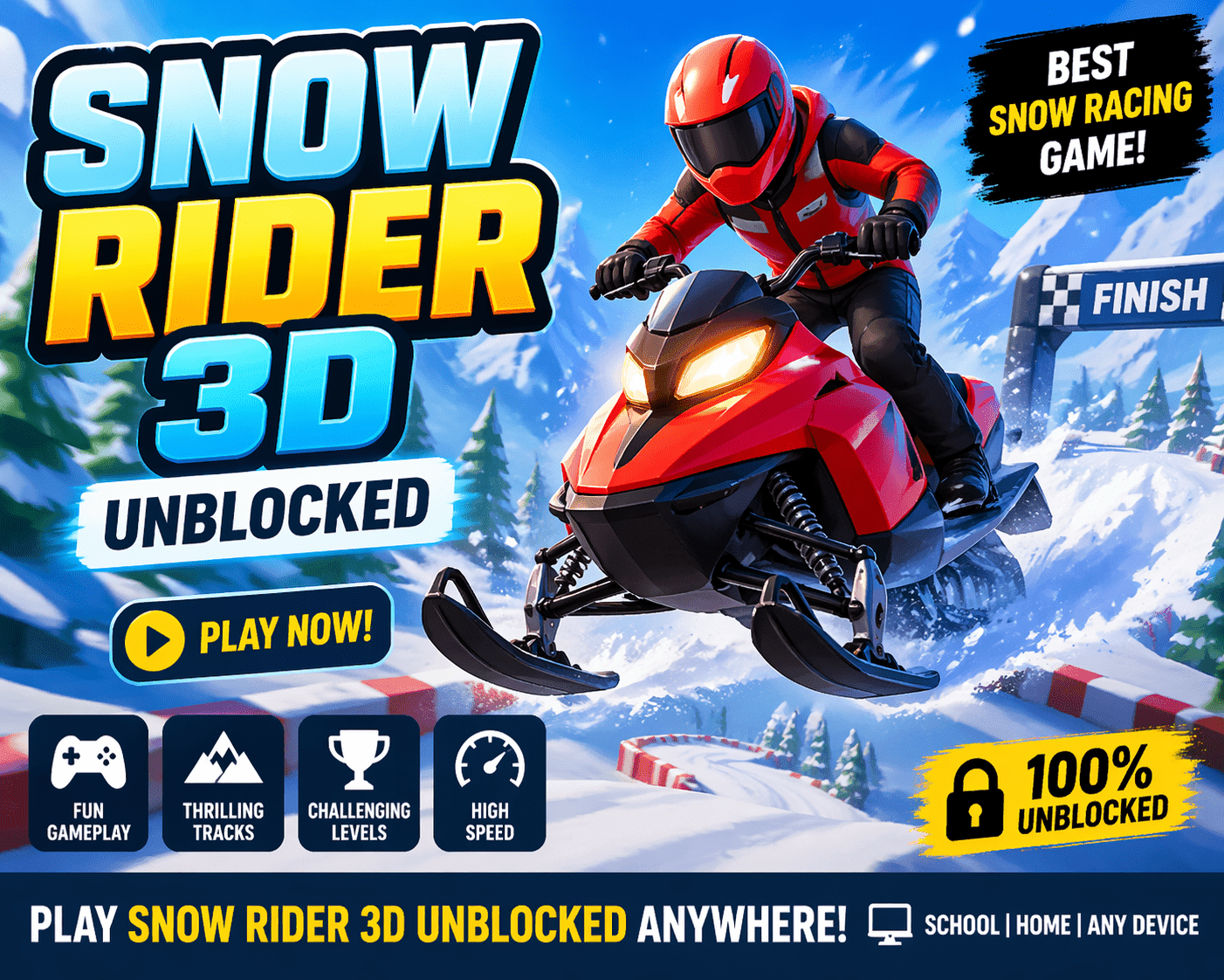 Snow Rider Unblocked