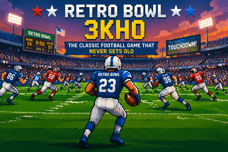 Retro Bowl 3kh0
