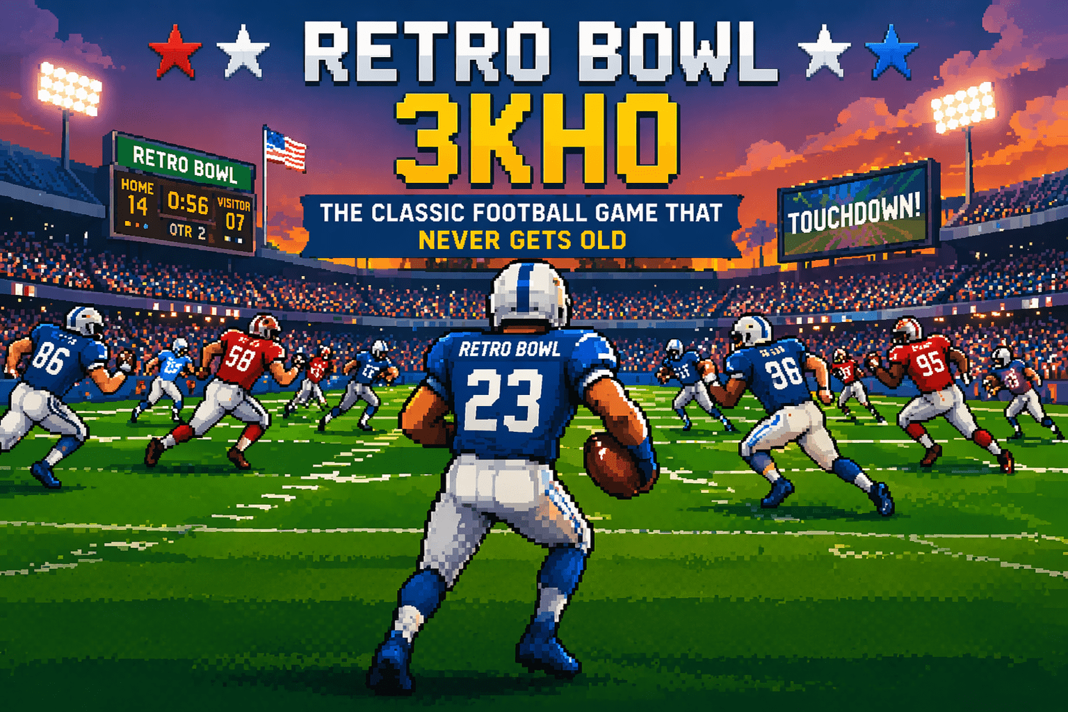 Retro Bowl 3kh0