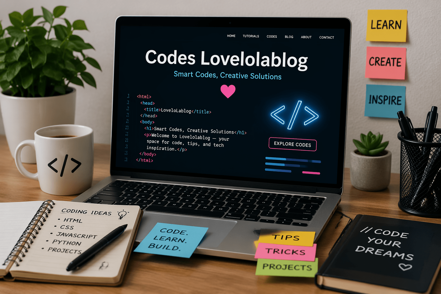 Codes Lovelolablog