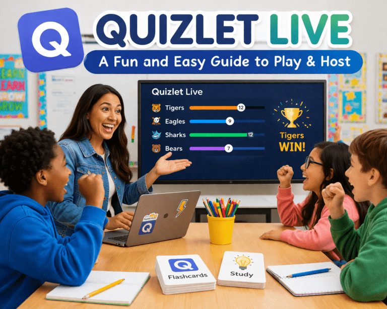 Quizlet Live