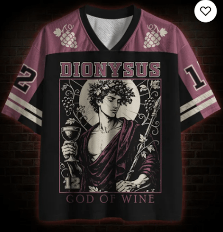 Nerdy Mesh Jersey