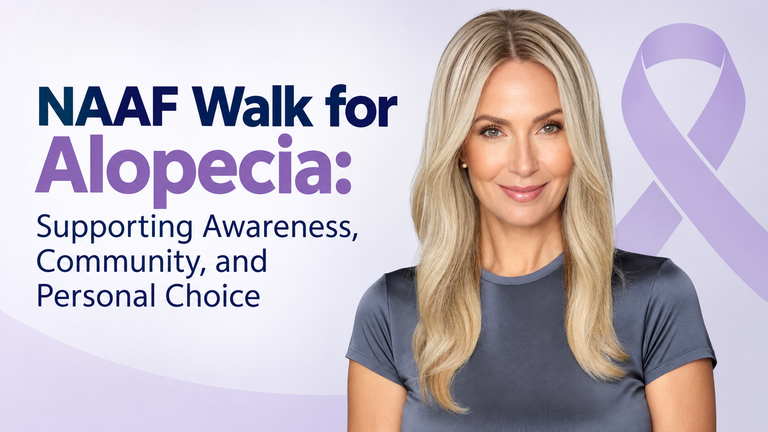 NAAF Walk for Alopecia: Supporting Awareness, Community, and Personal Choice