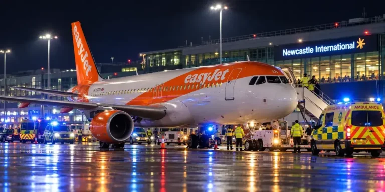EasyJet Flight U2238 Emergency Landing Newcastle: What Happened and Why It Matters
