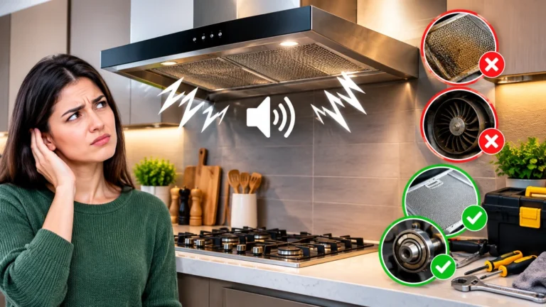Kitchen Extractor Fan Noise: Causes and Practical Fixes